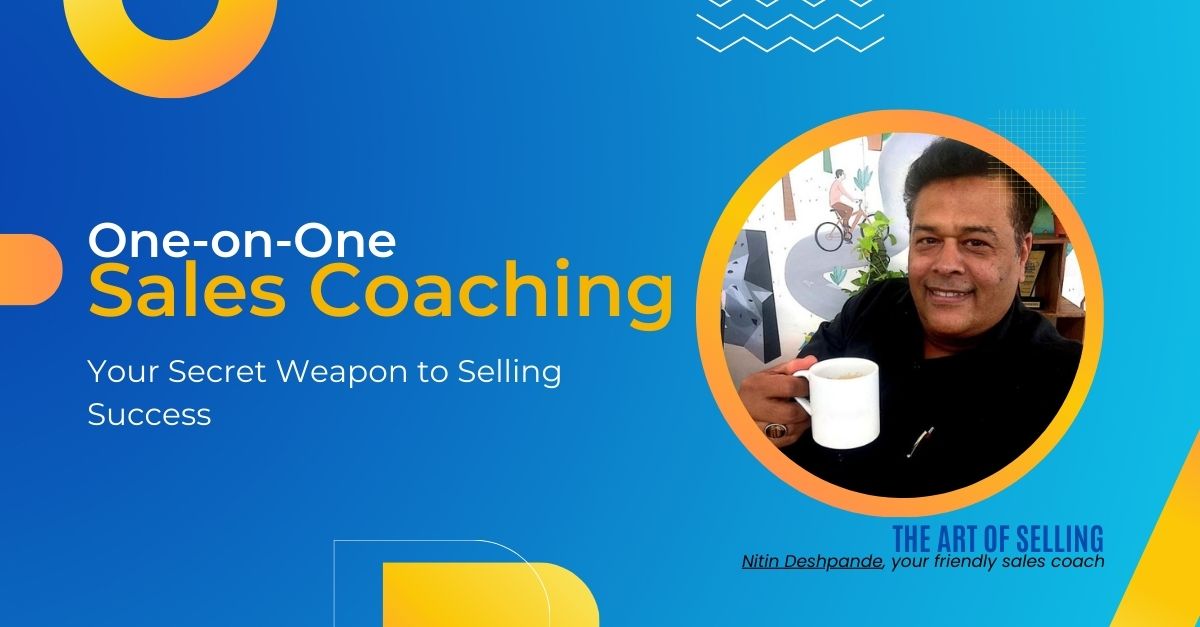 One-on-One Sales Coaching