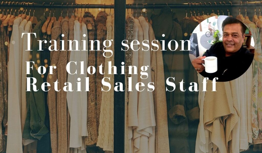 Clothing Retail Sales Training